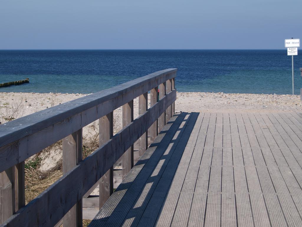 Ferienwohnung Strandlaeufer Börgerende-Rethwisch Екстериор снимка