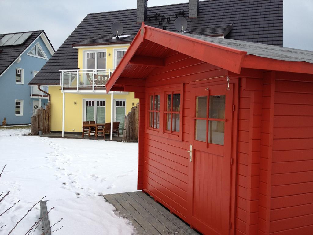 Ferienwohnung Strandlaeufer Börgerende-Rethwisch Екстериор снимка
